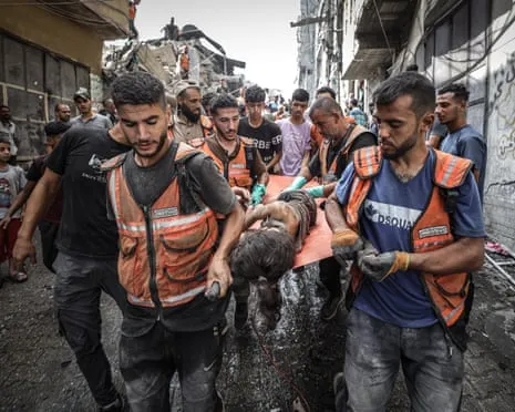 Were Labour Admitted Genocidal Acts in the Gaza Strip, It Would Have to Acknowledge Its Own Hand in It