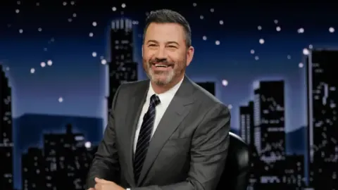 Jimmy Kimmel for now pulled from the airwaves over questionable statements regarding conservative figure Charlie Kirk