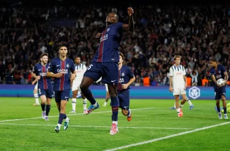 PSG Overpower Italian Rivals while Marcus Thuram Nets Double to Give Inter Victory at Ajax