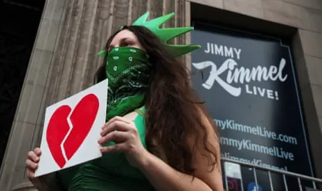 Trump Applauds Jimmy Kimmel Program Cancellation as Networks Swap Show with Charlie Kirk Special