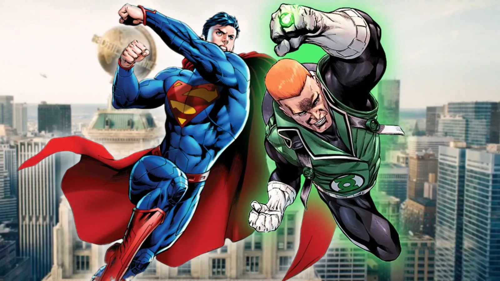 The Director States Hal Jordan Has the Potential to Defeat Superman in a DCU Battle