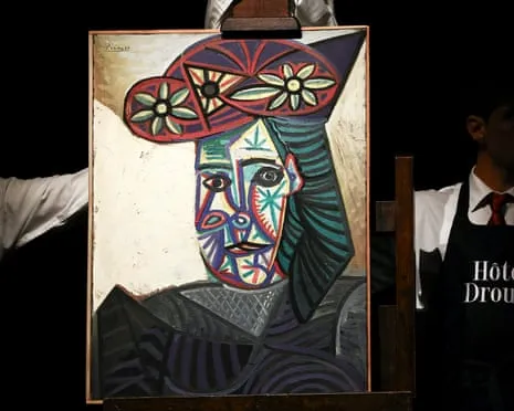 Unveiled Pablo Picasso Artwork Hidden for 80 Years Goes Public