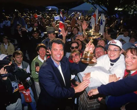 Concorde to Carry the Ryder Cup Home: Celebrating Europe’s Shocking 1995 Triumph in the USA