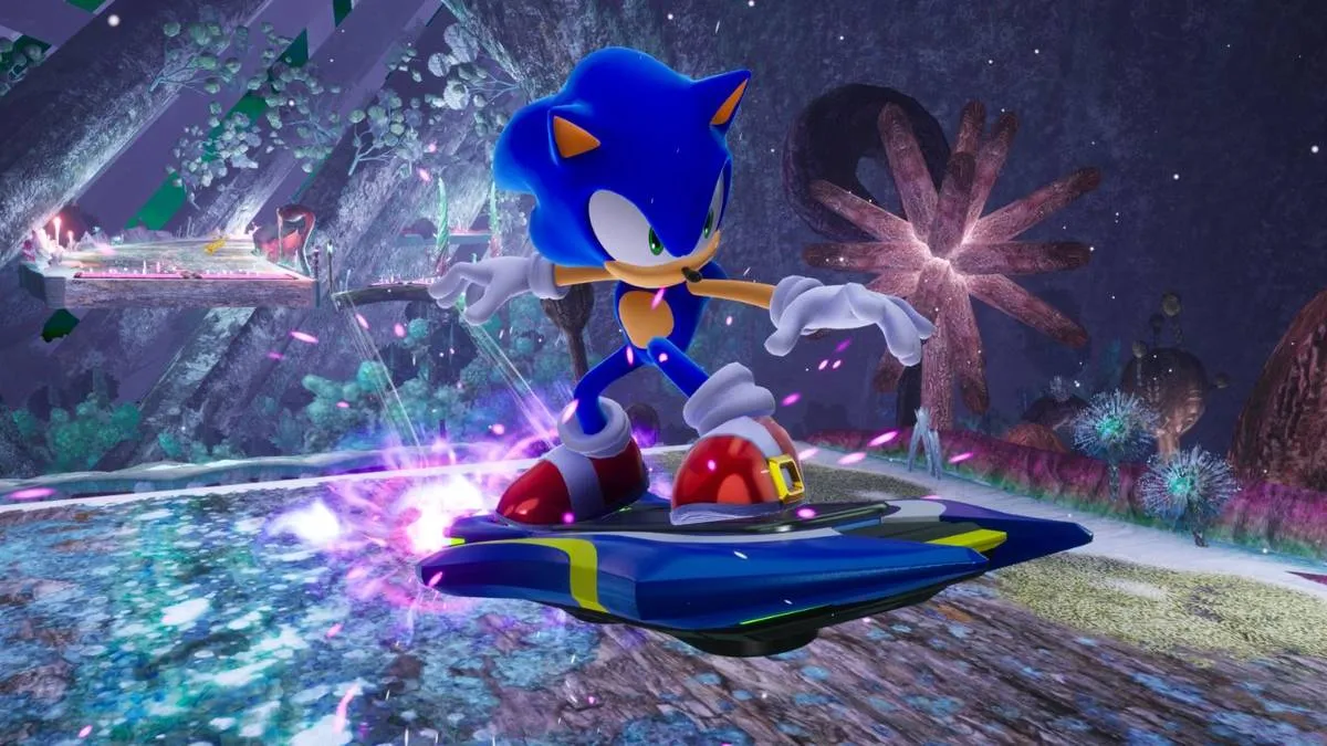 Sonic Racing Throws Shots at Mario Kart World in Newest Marketing Campaign