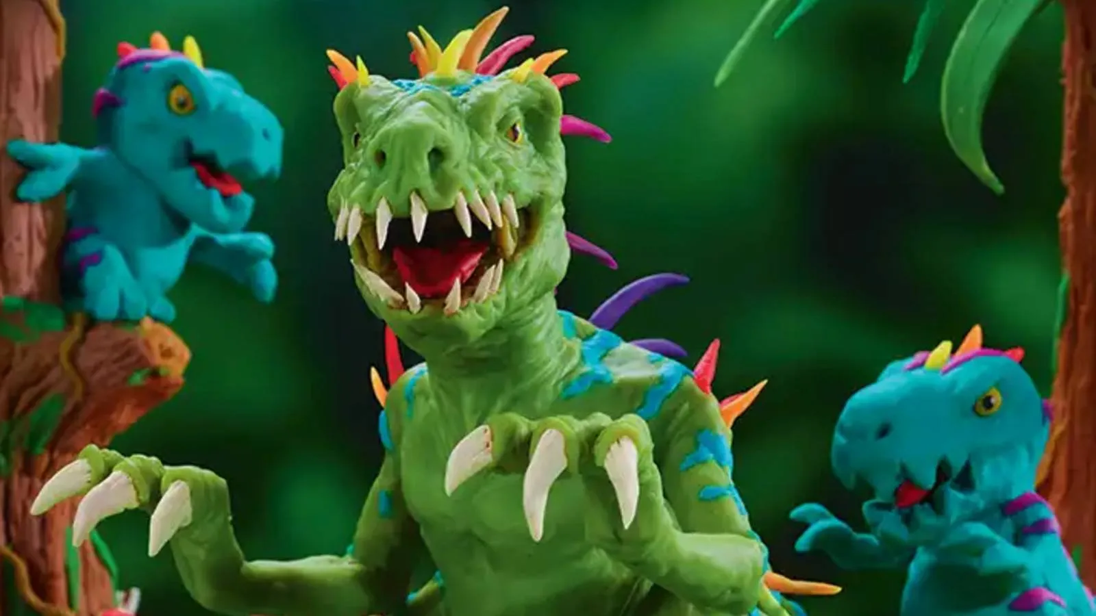 Magic: The Gathering Reprints Four Essential Commander Cards with Play-Doh Inspired Designs