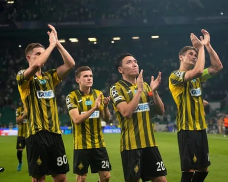 The Kazakh Side’s Historic Travel Ends in Defeat Versus Sporting
