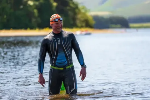 Every Week, He Goes Back to the Waters In Which His Spouse Died