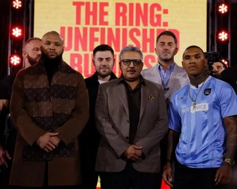 Eddie Hearn Threatens Lawsuits Against Eubank Jr Following Disruption Claims