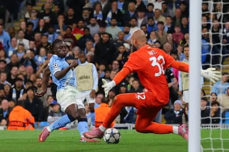 Doku Decorates City's Win Against the Italian Side After De Bruyne's Early Comeback Return