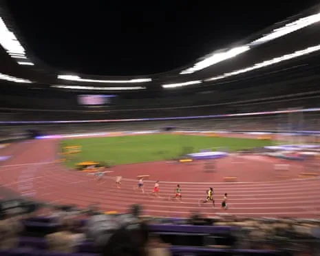 Global Track & Field Showdown: Action-Packed Evening With One-Lap Races, Half-Lap Heats and More