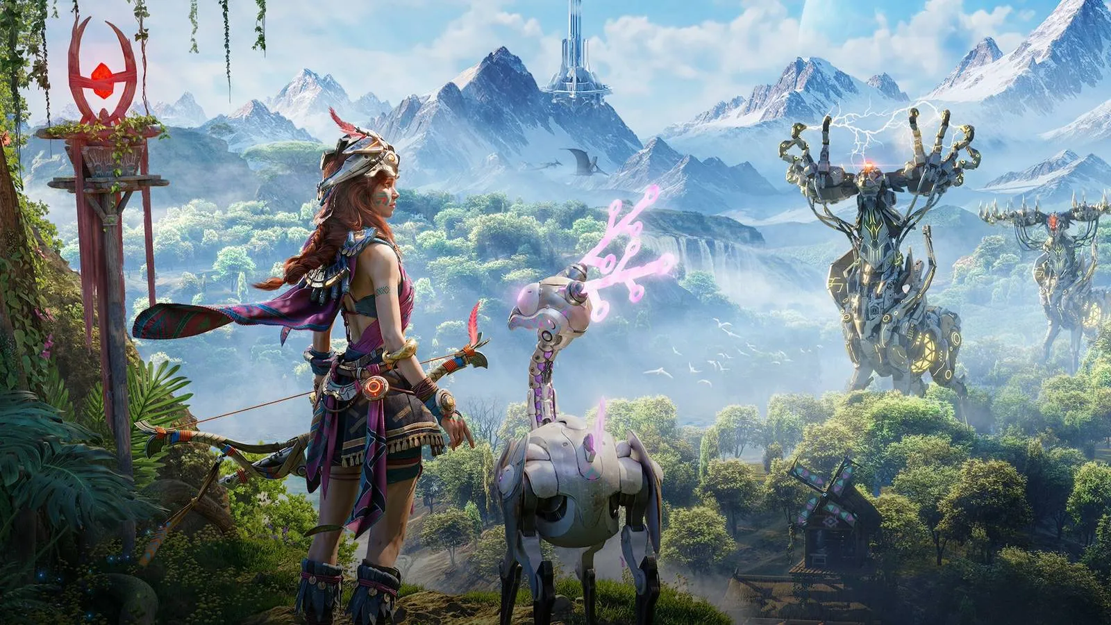 The Chinese tech giant Counters PlayStation maker's Legal Action Regarding Supposed HZD Imitation Title