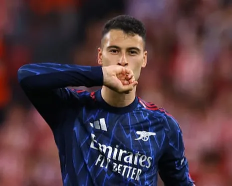 Gabriel Martinelli's Rapid Impact Delivers Arsenal First Champions League Triumph in San Mamés