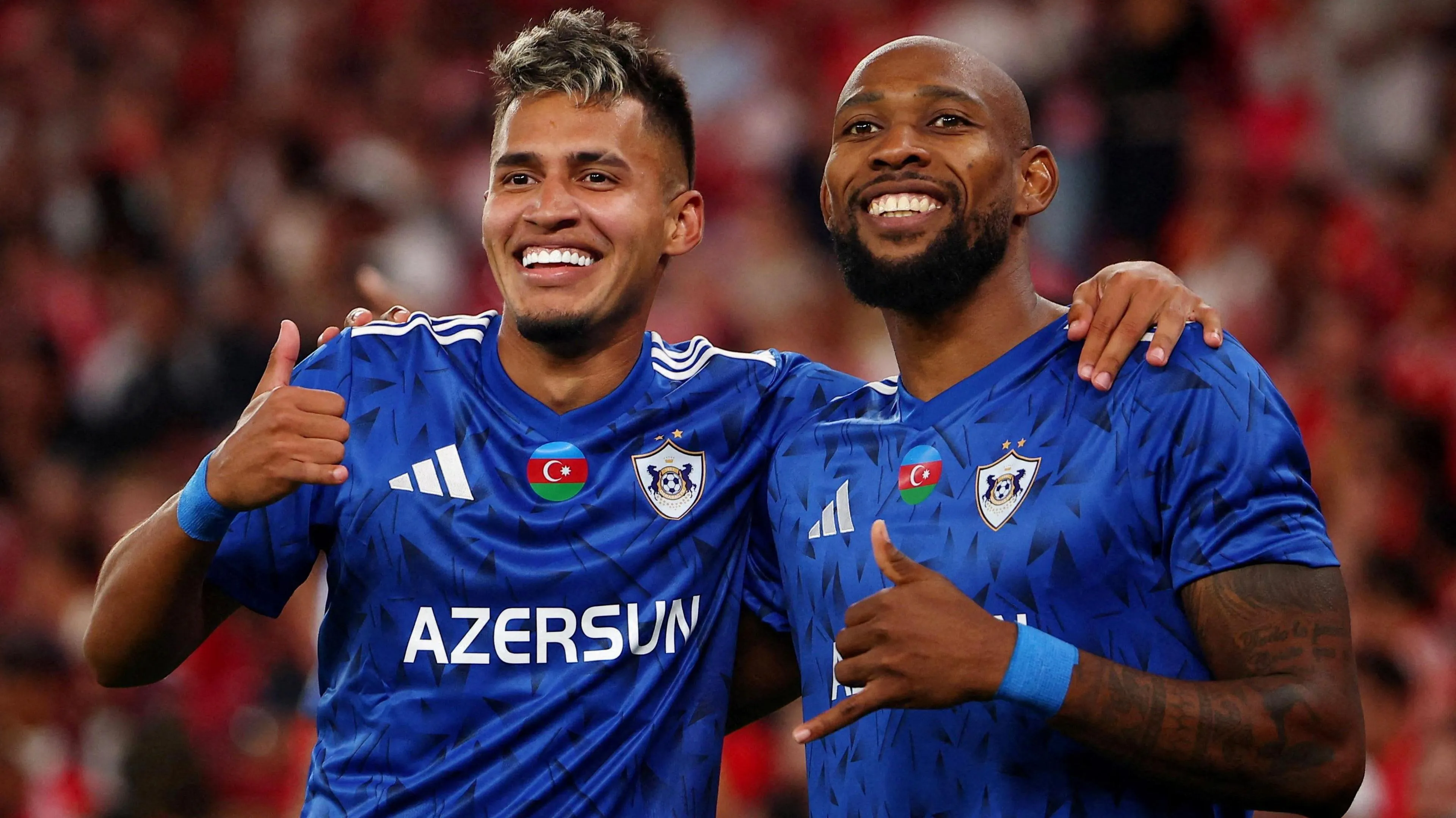 The Azerbaijani side Writes A Historic Moment with Stunning Win Over Benfica