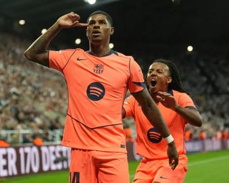 Attacker ruins Newcastle's big occasion and insists: ‘I am improving at Barcelona’