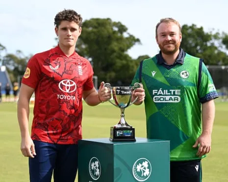 The Most Youthful Skipper Bethell Ready to Step at Deep End’ Versus Irish Side