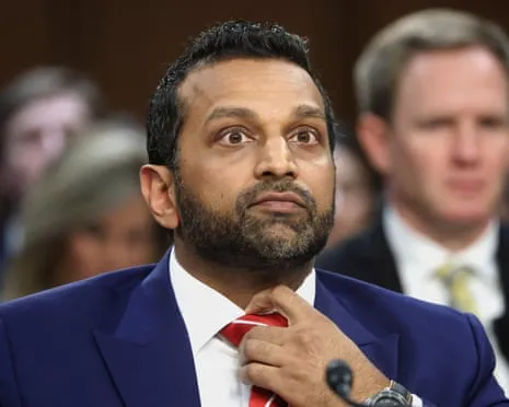 Resolute Kash Patel Refutes Politicization Allegations in Heated Senate Hearing