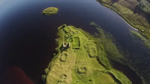 Long-Lost Royal Stronghold Discovered on Hebridean Location