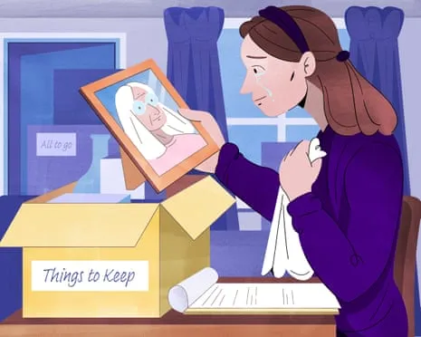 Sort as you go and don’t rush: six steps to emptying a relative’s house when they die