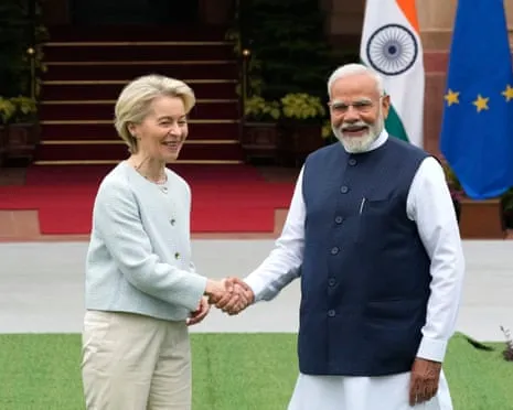 EU Calls for Closer Relations with New Delhi Amid Divisions Regarding Russia