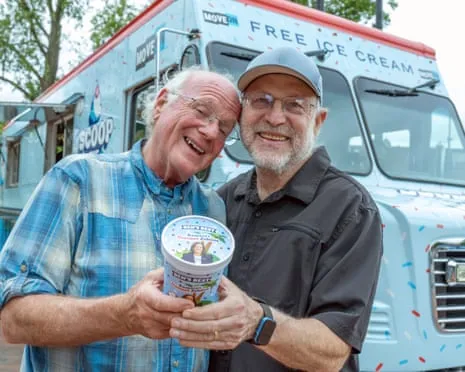 The Ice Cream Giant's Co-creator Jerry Greenfield Steps Down, Citing Parent Company Silenced Activist Vision