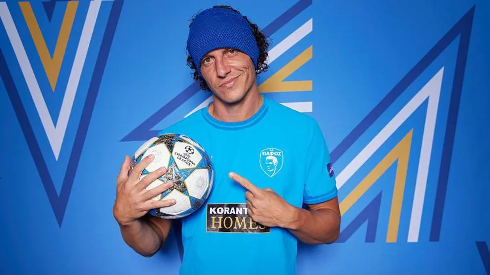 Champions League First Appearance and David Luiz - The Meteoric Rise of Pafos Football Club