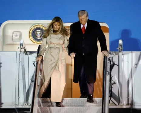 Donald Trump Preparing to Meet King Charles as Protesters Convene in Windsor and London