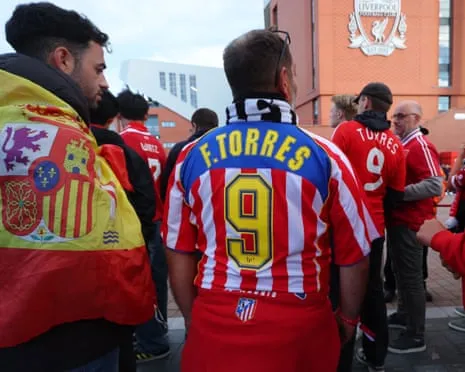 Liverpool Battle Madrid Outfit in European Clash