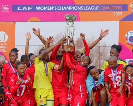 Botswana's Pride Break All Records to Establish Botswana on International Stage