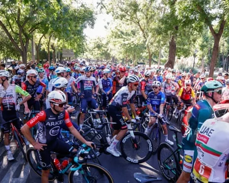 Tour of Spain Turmoil Shows How Selling Sport as a Vehicle for Harmony Can Form Its Very Own Conflict Zone