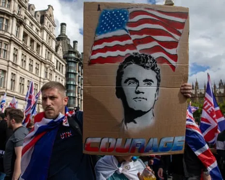 The Way Europe’s Extreme Right Has Seized on Charlie Kirk’s Assassination