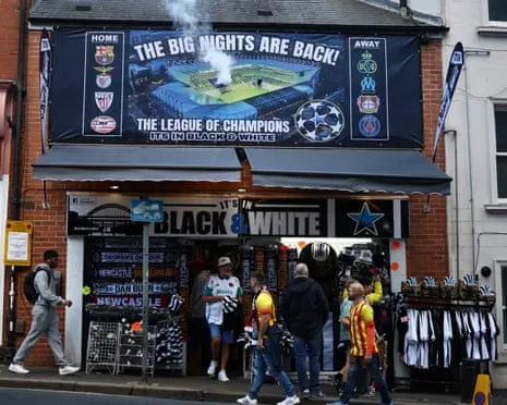 NUFC Host Barcelona in UCL Showdown