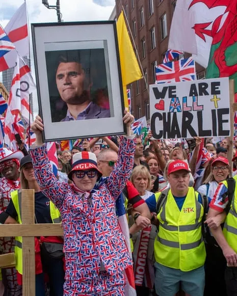 The Way Huge London Far-Right Protest Exposed a Harmful Transatlantic Exchange