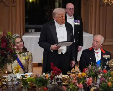 Donald Trump Hails ‘Special’ British-American Bond During Historic Repeat Diplomatic Tour