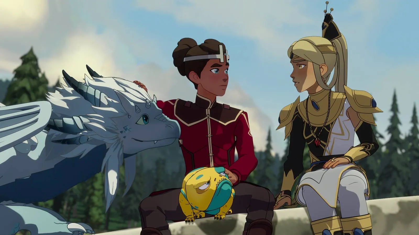 Dragon Prince Enthusiasts Backing a Spinoff Show Starring Liam O'Brien