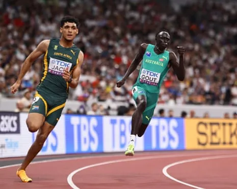 The Rising Star Captures Massive Viewership at World Athletics Championships