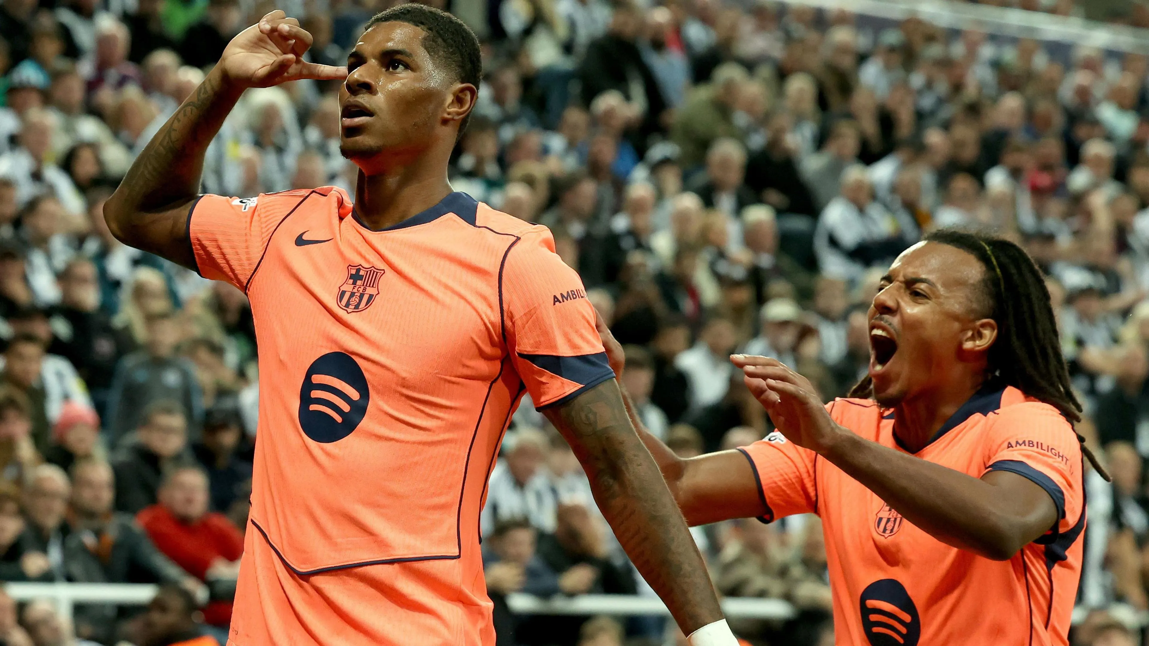 Is the forward heading toward a revival with the Catalan giants following his brace against Newcastle?